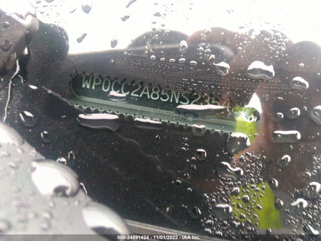 2022 Porsche 718, VIN: WP0CC2A85NS235428