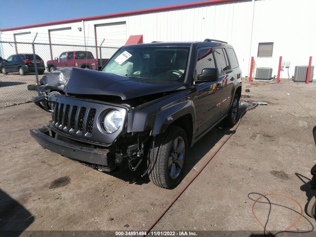 1C4NJRFB8FD272507 Jeep Patriot High Altitude Edition