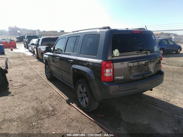1C4NJRFB8FD272507 Jeep Patriot High Altitude Edition