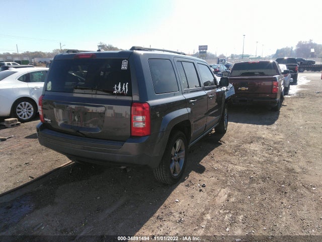 1C4NJRFB8FD272507 Jeep Patriot High Altitude Edition