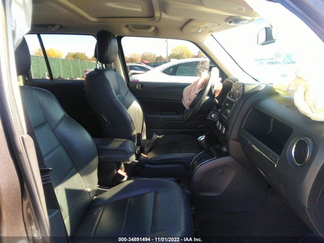 1C4NJRFB8FD272507 Jeep Patriot High Altitude Edition