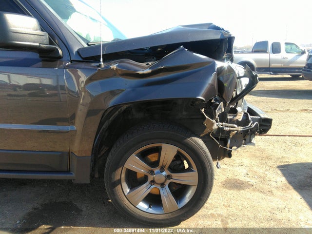 1C4NJRFB8FD272507 Jeep Patriot High Altitude Edition