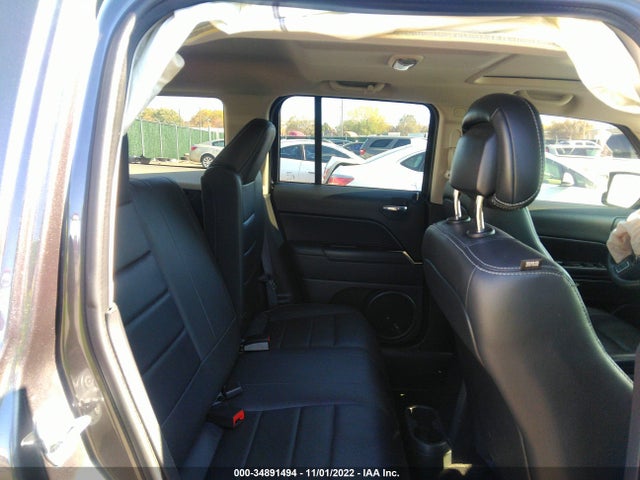 1C4NJRFB8FD272507 Jeep Patriot High Altitude Edition