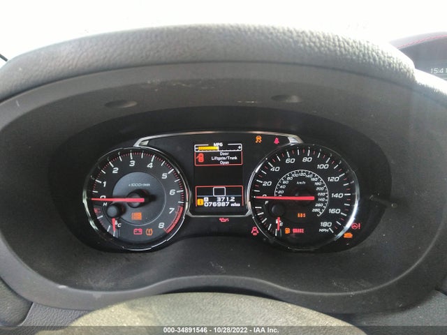 Subaru WRX 2019 JF1VA1A6XK9804807 Image 9