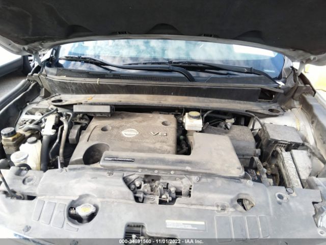5N1AR2MNXEC600683 Nissan Pathfinder Sv