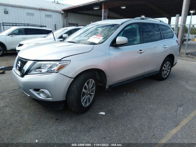 5N1AR2MNXEC600683 Nissan Pathfinder Sv