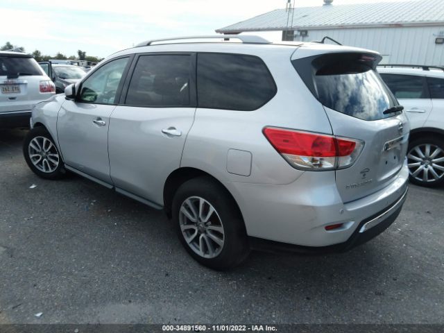 5N1AR2MNXEC600683 Nissan Pathfinder Sv