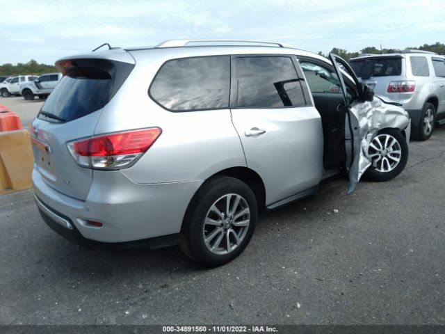 5N1AR2MNXEC600683 Nissan Pathfinder Sv