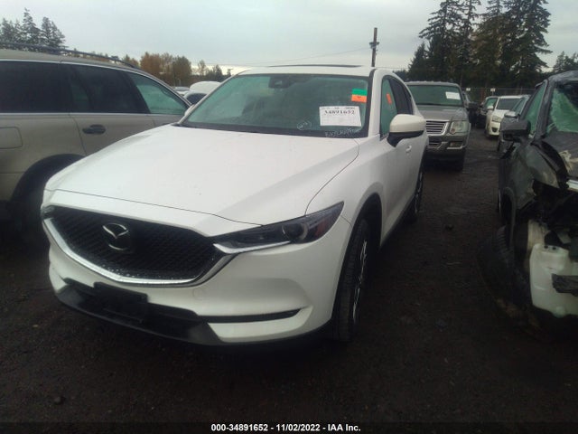 2020 MAZDA CX-5 GRAND TOURING VIN: JM3KFBDM7L0736297