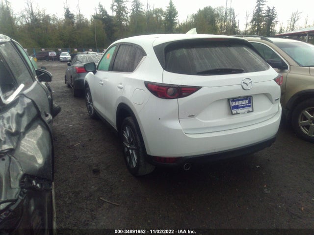 2020 MAZDA CX-5 GRAND TOURING VIN: JM3KFBDM7L0736297