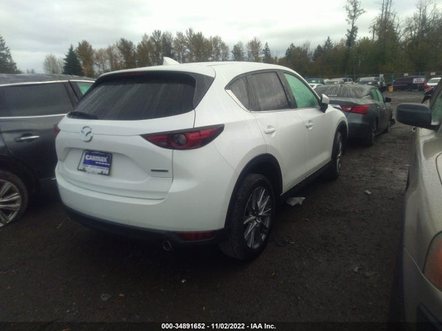 2020 MAZDA CX-5 GRAND TOURING VIN: JM3KFBDM7L0736297