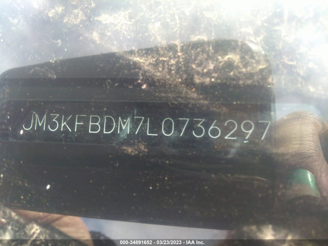 2020 MAZDA CX-5 GRAND TOURING VIN: JM3KFBDM7L0736297