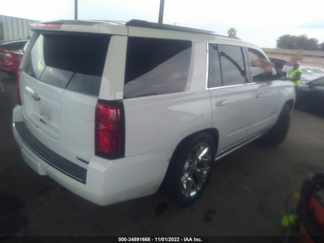 Chevrolet Tahoe Premier 2017 1GNSKCKC5HR385825 Image 4