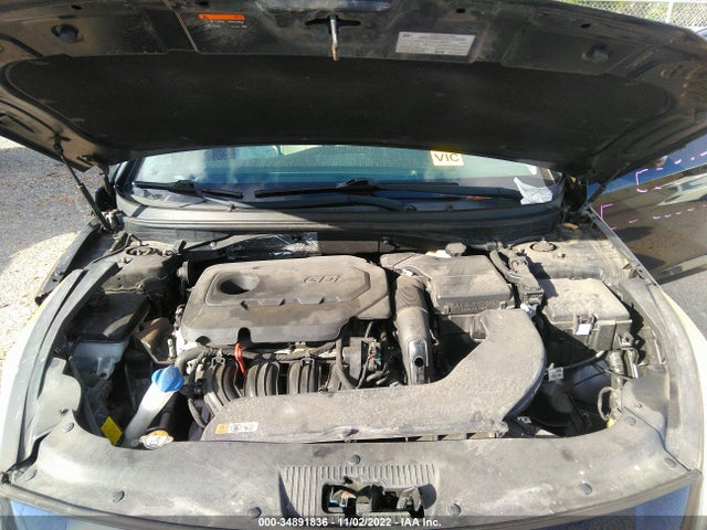 2015 HYUNDAI SONATA 2.4L LIMITED VIN: 5NPE34AF7FH254615