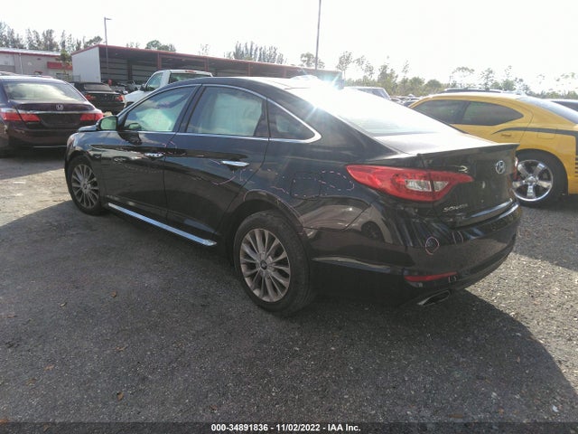 2015 HYUNDAI SONATA 2.4L LIMITED VIN: 5NPE34AF7FH254615