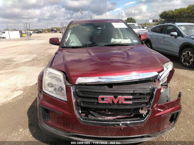 2017 GMC TERRAIN SLE VIN: 2GKALMEK5H6233781