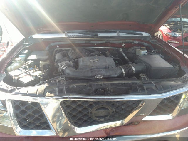 2007 NISSAN FRONTIER SE VIN: 1N6AD07U07C458158