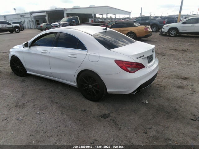 2015 Mercedes-Benz CLA-Class, VIN: WDDSJ4EB6FN279964