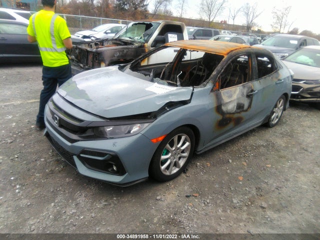2021 HONDA CIVIC HATCHBACK SPORT VIN: SHHFK7H49MU202460
