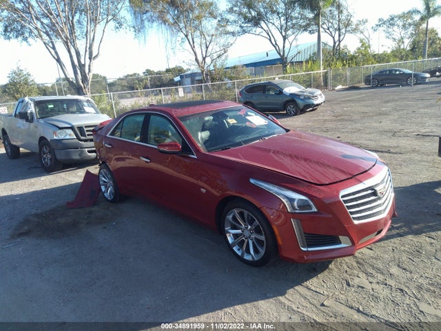 2017 Cadillac CTS, VIN: 1G6AX5SX2H0131064