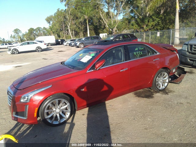 2017 Cadillac CTS, VIN: 1G6AX5SX2H0131064