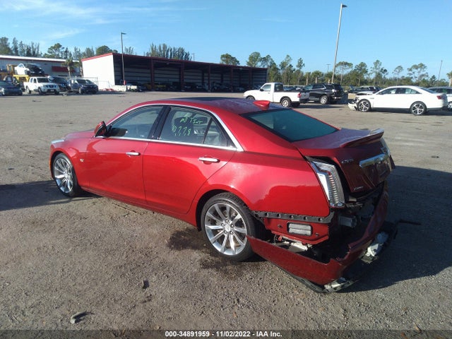 2017 Cadillac CTS, VIN: 1G6AX5SX2H0131064