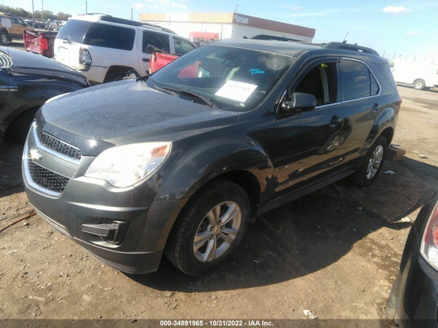 2012 CHEVROLET EQUINOX LT W/1LT VIN: 2GNALDEK8C6336401