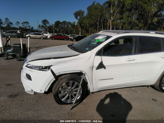 1C4PJLJS6GW315647 Jeep Cherokee Overland