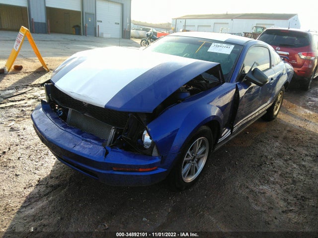 2005 FORD MUSTANG DELUXE/PREMIUM VIN: 1ZVFT80N555111517
