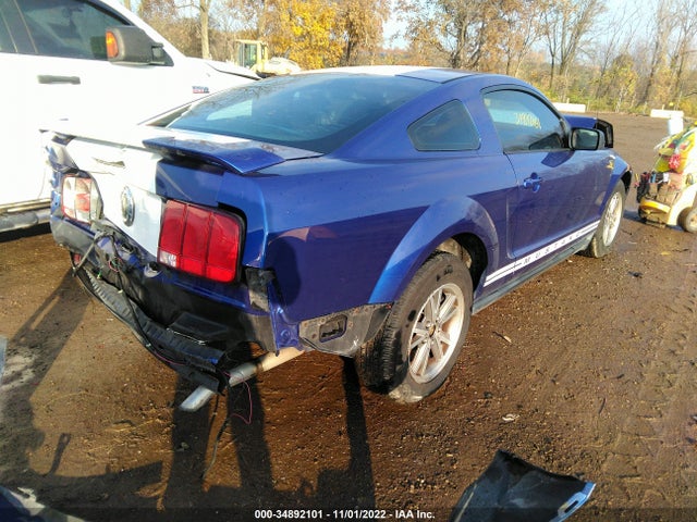 2005 FORD MUSTANG DELUXE/PREMIUM VIN: 1ZVFT80N555111517