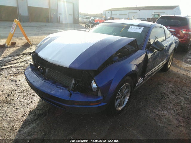 2005 FORD MUSTANG DELUXE/PREMIUM VIN: 1ZVFT80N555111517