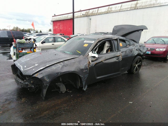 Dodge Charger Rt 100th Anniversary 2014 2C3CDXCT5EH220337 Image 2
