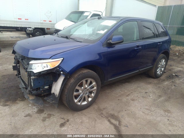 2014 FORD EDGE SEL VIN: 2FMDK3JC3EBA33310