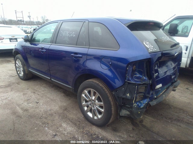 2014 FORD EDGE SEL VIN: 2FMDK3JC3EBA33310