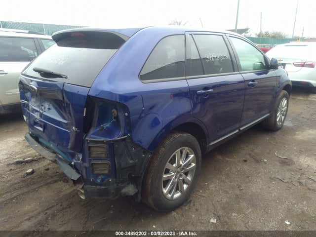 2014 FORD EDGE SEL VIN: 2FMDK3JC3EBA33310