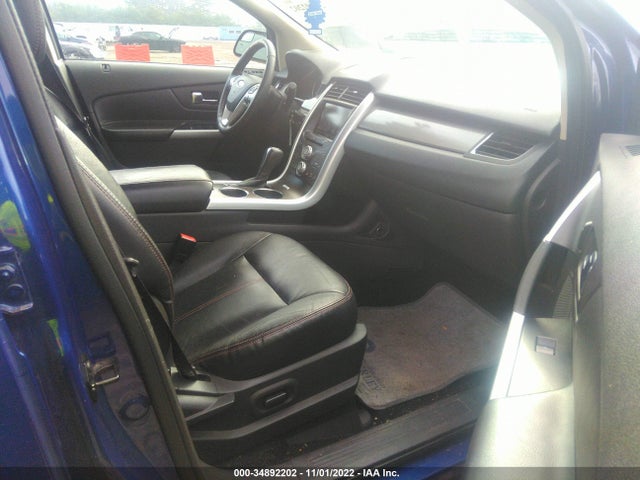 2014 FORD EDGE SEL VIN: 2FMDK3JC3EBA33310