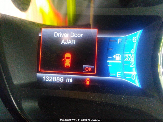 2014 FORD EDGE SEL VIN: 2FMDK3JC3EBA33310