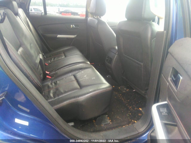 2014 FORD EDGE SEL VIN: 2FMDK3JC3EBA33310