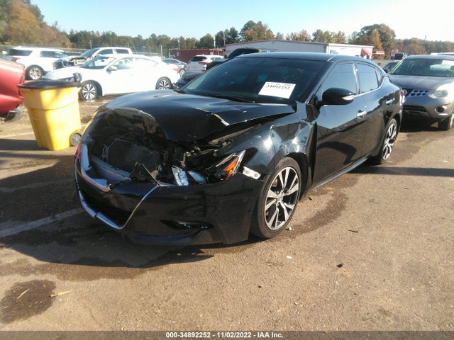 2017 NISSAN MAXIMA SV/S/SL/SR/PLATINUM VIN: 1N4AA6AP8HC370967
