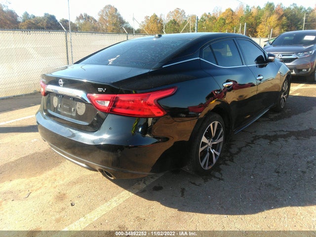 2017 NISSAN MAXIMA SV/S/SL/SR/PLATINUM VIN: 1N4AA6AP8HC370967