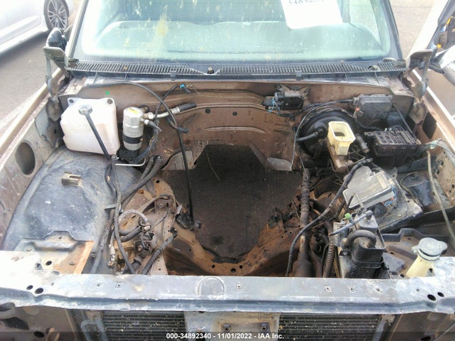 GMC SIERRA 1500 1997 1GTEC14W6VZ533703 Image 10