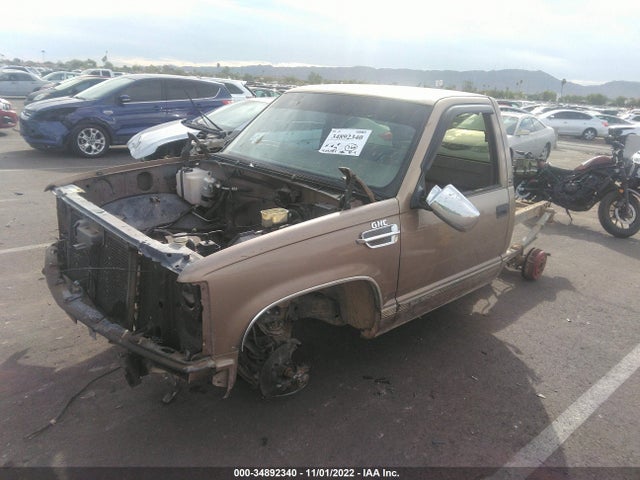 GMC SIERRA 1500 1997 1GTEC14W6VZ533703 Image 2