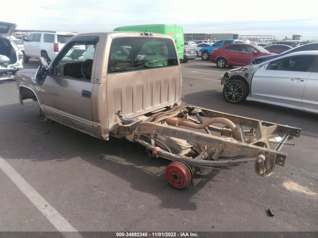 GMC SIERRA 1500 1997 1GTEC14W6VZ533703 Image 3