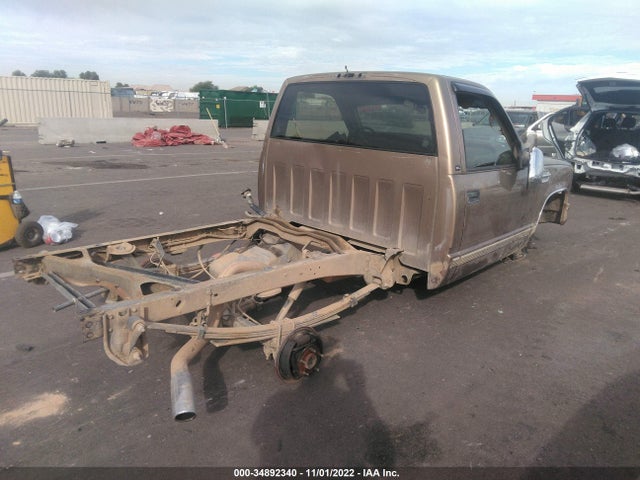 GMC SIERRA 1500 1997 1GTEC14W6VZ533703 Image 4