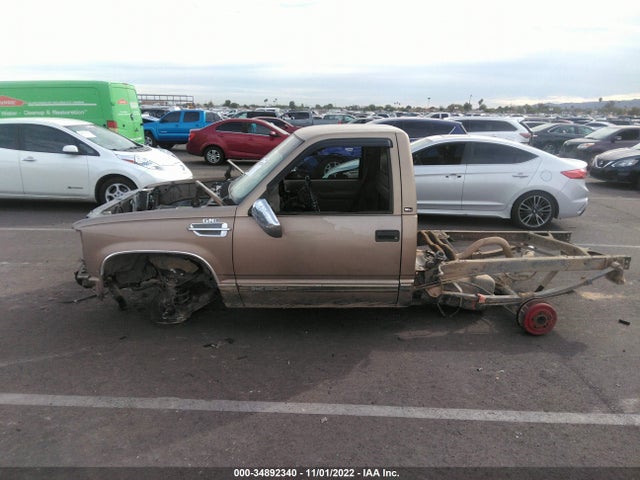 GMC SIERRA 1500 1997 1GTEC14W6VZ533703 Image 6