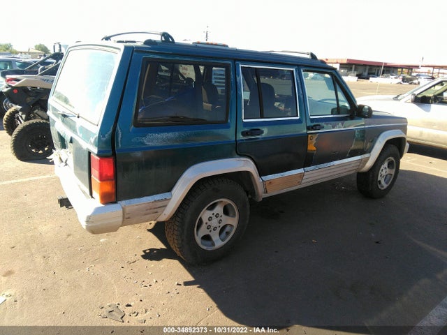 1995 JEEP CHEROKEE COUNTRY VIN: 1J4FJ78S7SL611483