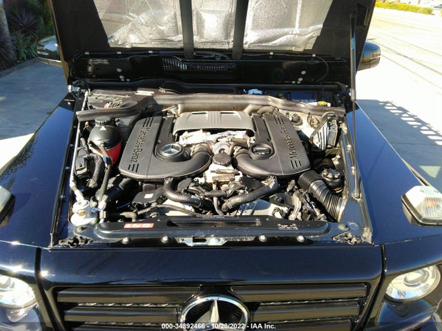 2018 Mercedes-Benz G-Class, VIN: WDCYC5FH9JX288480