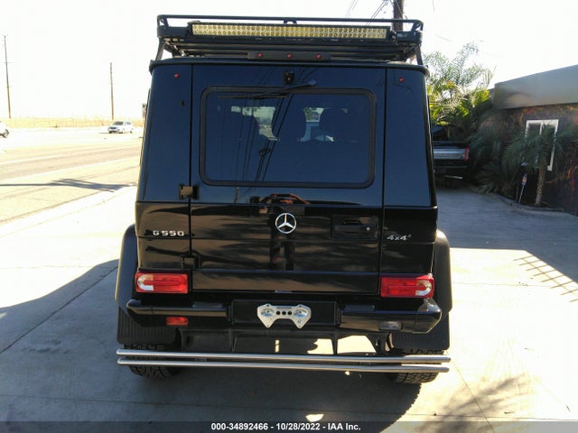 2018 Mercedes-Benz G-Class, VIN: WDCYC5FH9JX288480