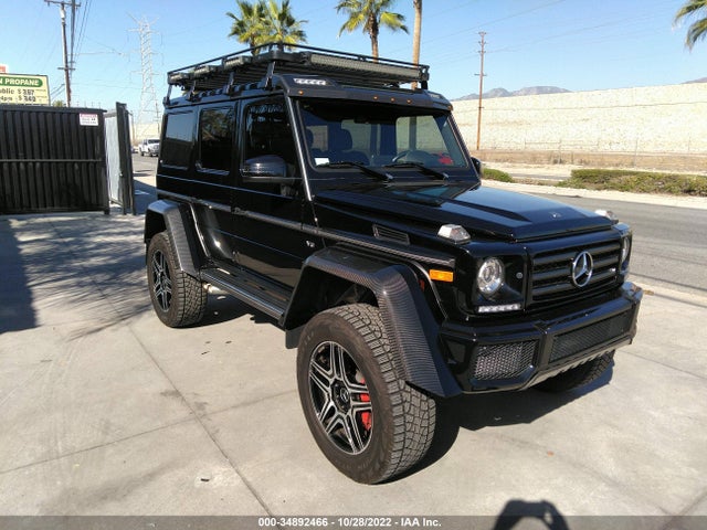 2018 Mercedes-Benz G-Class, VIN: WDCYC5FH9JX288480