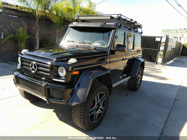 2018 Mercedes-Benz G-Class, VIN: WDCYC5FH9JX288480